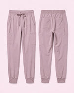 Women's 6-Pocket Jogger Scrub Pant Blossom - Scrubloop