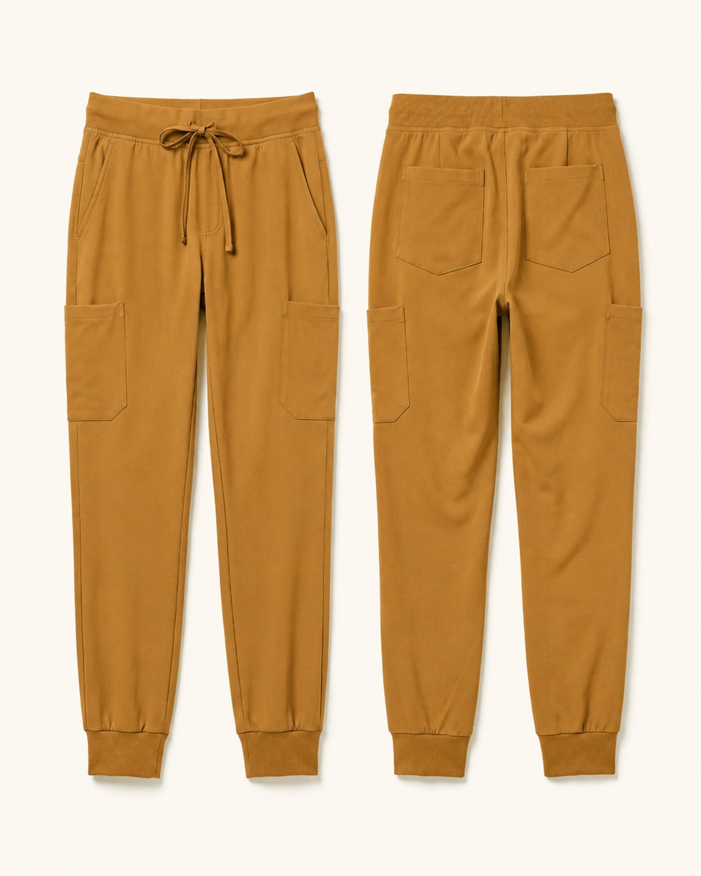 Women's 6-Pocket Jogger Scrub Pant Cider - Scrubloop