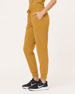 Women's 6-Pocket Jogger Scrub Pant Cider - Scrubloop