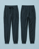 Women's 6-Pocket Jogger Scrub Pant Dark Harbor - Scrubloop