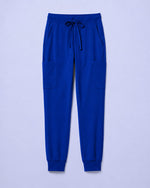 Women's 6-Pocket Jogger Scrub Pant Galaxy Blue - Scrubloop