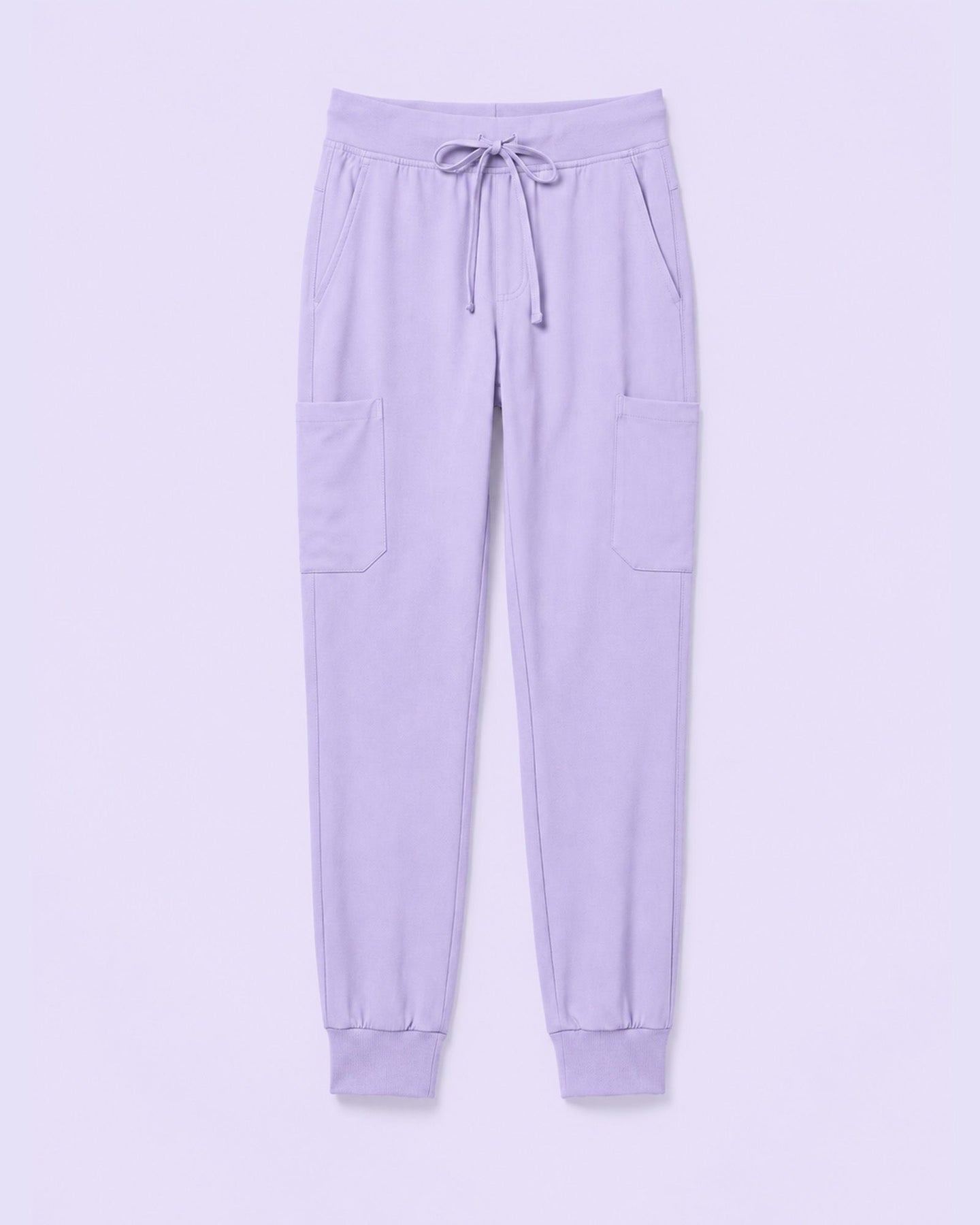 Women's 6-Pocket Jogger Scrub Pant Lavender - Scrubloop