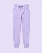 Women's 6-Pocket Jogger Scrub Pant Lavender - Scrubloop