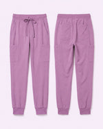 Women's 6-Pocket Jogger Scrub Pant Lilac - Scrubloop