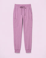 Women's 6-Pocket Jogger Scrub Pant Lilac - Scrubloop