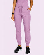 Women's 6-Pocket Jogger Scrub Pant Lilac - Scrubloop