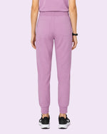 Women's 6-Pocket Jogger Scrub Pant Lilac - Scrubloop