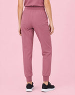 Women's 6-Pocket Jogger Scrub Pant Mauve - Scrubloop