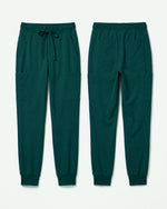 Women's 6-Pocket Jogger Scrub Pant Midnight Green - Scrubloop