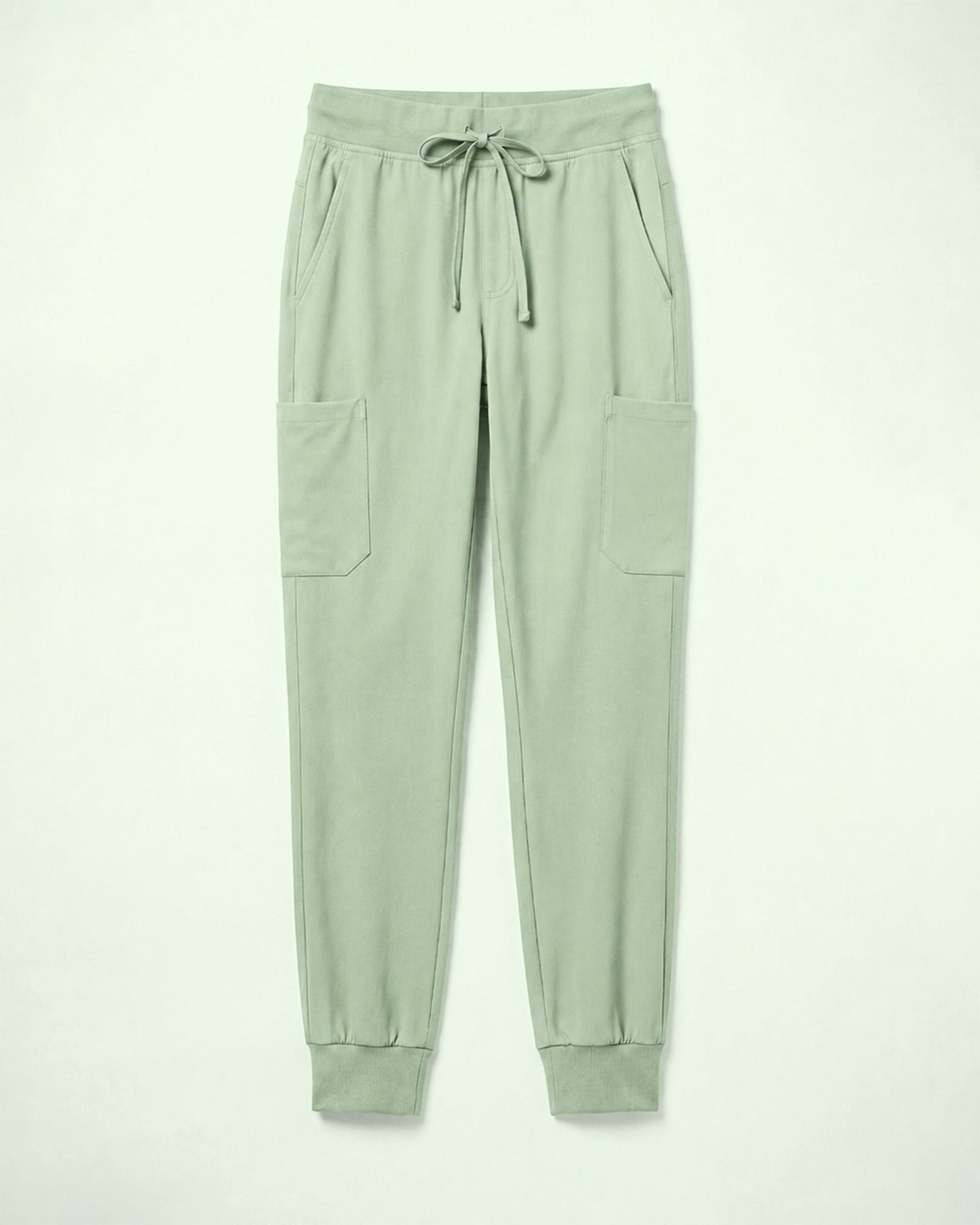 Women's 6-Pocket Jogger Scrub Pant Mint - Scrubloop