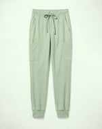 Women's 6-Pocket Jogger Scrub Pant Mint - Scrubloop