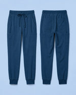Women's 6-Pocket Jogger Scrub Pant Ocean - Scrubloop