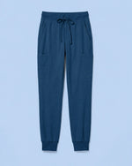 Women's 6-Pocket Jogger Scrub Pant Ocean - Scrubloop