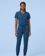 Women's 6-Pocket Jogger Scrub Pant Ocean - Scrubloop