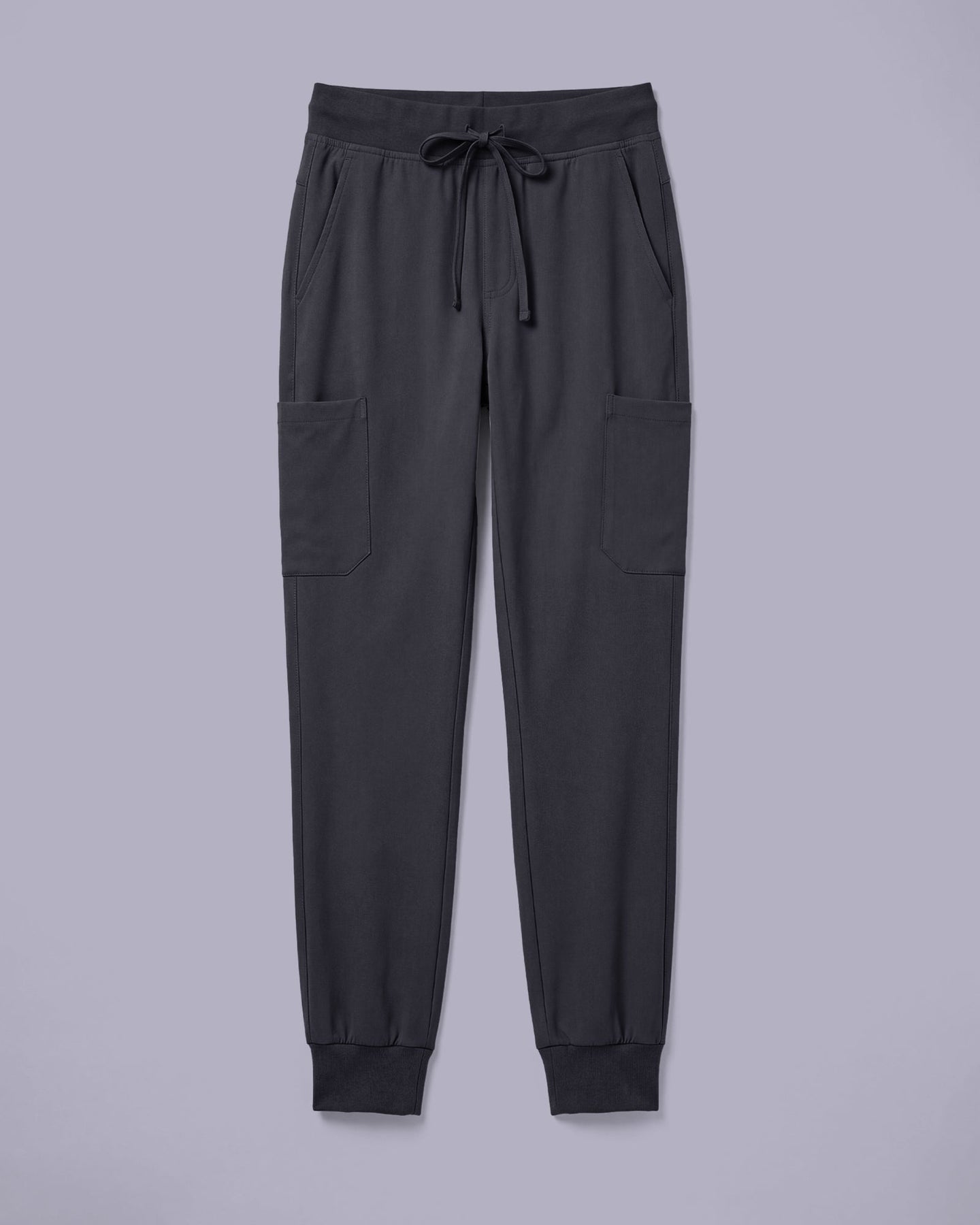 Women's 6-Pocket Jogger Scrub Pant Pewter - Scrubloop