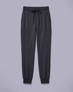 Women's 6-Pocket Jogger Scrub Pant Pewter - Scrubloop