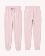 Women's 6-Pocket Jogger Scrub Pant Rose Quartz - Scrubloop