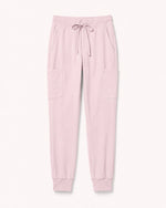 Women's 6-Pocket Jogger Scrub Pant Rose Quartz - Scrubloop