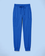 Women's 6-Pocket Jogger Scrub Pant Royal Blue - Scrubloop
