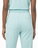 Women's 6-Pocket Jogger Scrub Pant Sky Blue - Scrubloop
