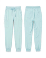 Women's 6-Pocket Jogger Scrub Pant Sky Blue - Scrubloop