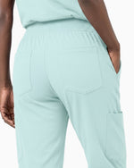 Women's 6-Pocket Jogger Scrub Pant Sky Blue - Scrubloop