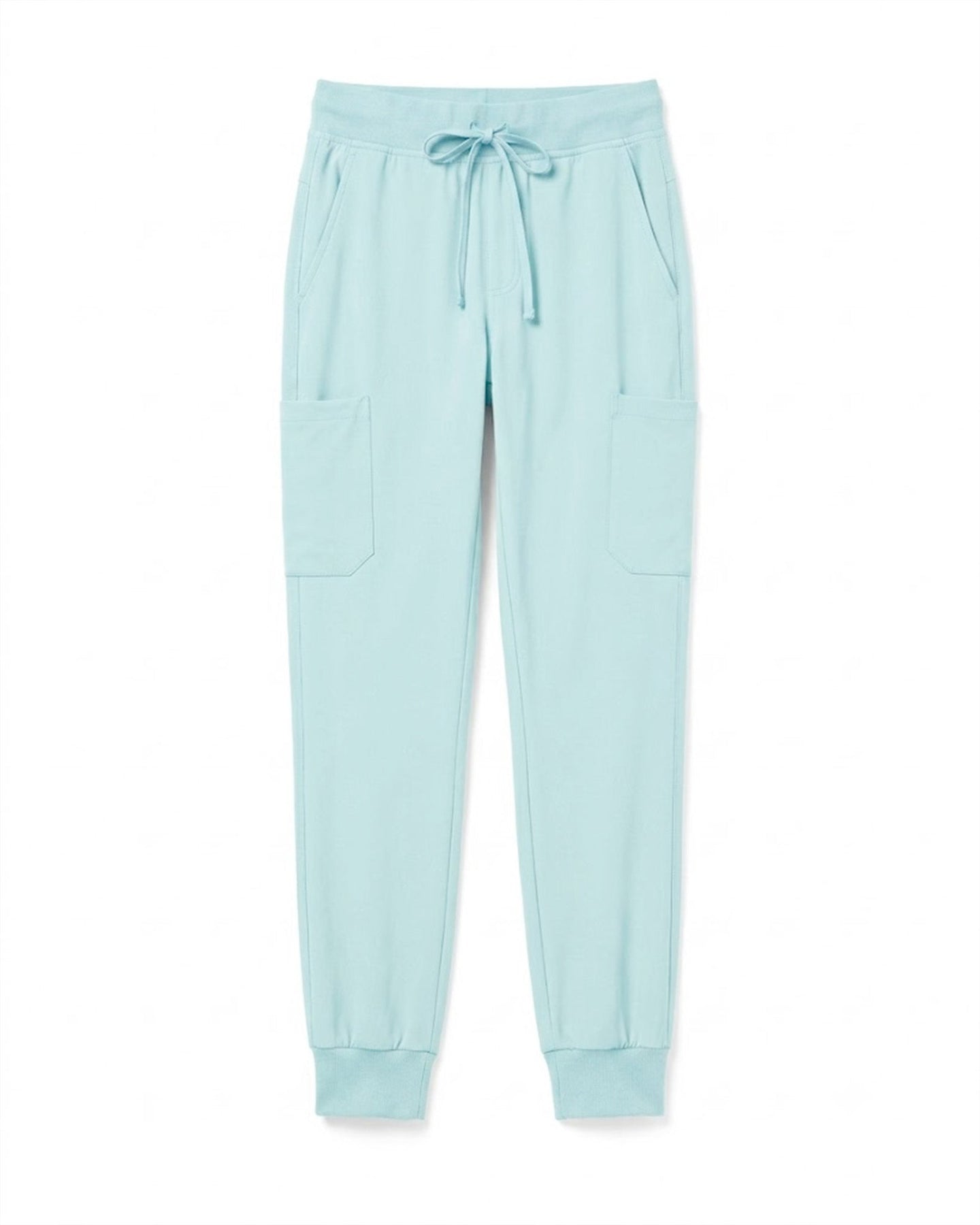 Women's 6-Pocket Jogger Scrub Pant Sky Blue - Scrubloop