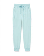 Women's 6-Pocket Jogger Scrub Pant Sky Blue - Scrubloop