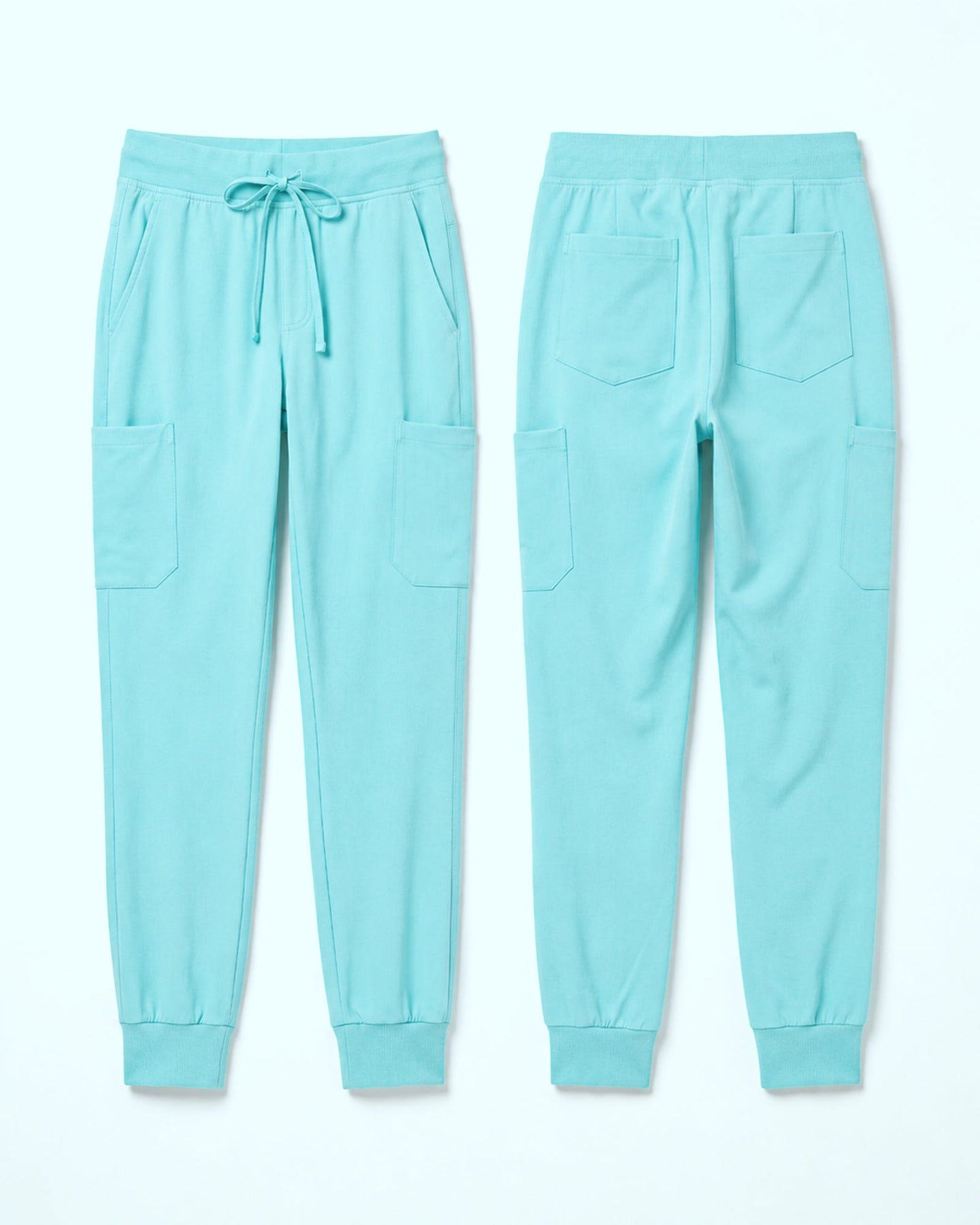 Women's 6-Pocket Jogger Scrub Pant Surf - Scrubloop