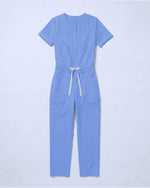 Women's Barrel Jumpsuit Ceil Blue - Scrubloop