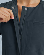 Women's Barrel Jumpsuit Dark Harbor - Scrubloop