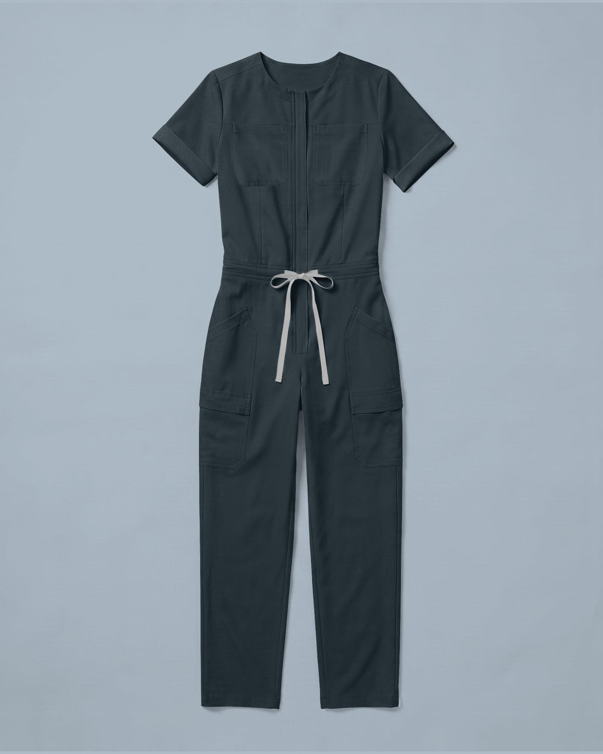 Women's Barrel Jumpsuit Dark Harbor - Scrubloop