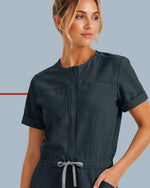 Women's Barrel Jumpsuit Dark Harbor - Scrubloop