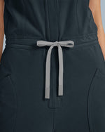 Women's Barrel Jumpsuit Dark Harbor - Scrubloop