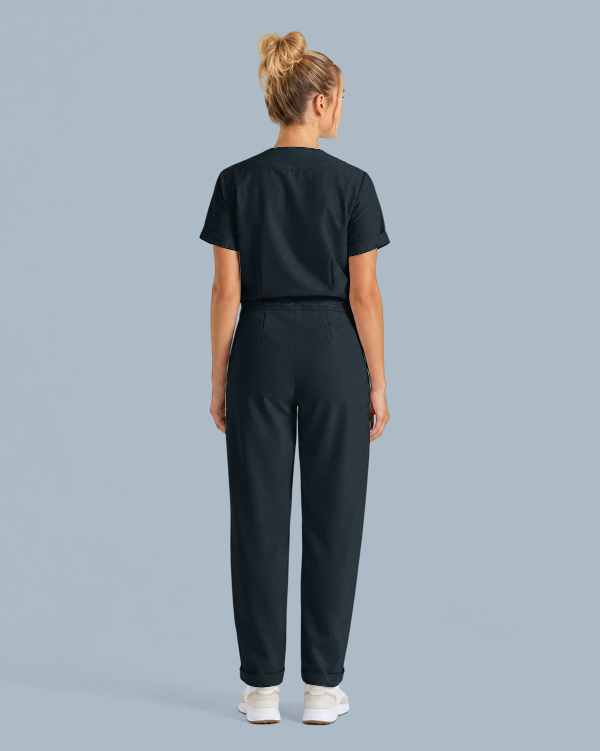 Women's Barrel Jumpsuit Dark Harbor - Scrubloop