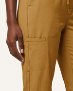 Women's Camp Collar Jumpsuit Cider - Scrubloop