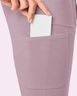 Women's High-Rise Flare Scrub Legging Blossom - Scrubloop