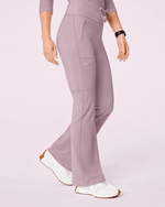 Women's High-Rise Flare Scrub Legging Blossom - Scrubloop