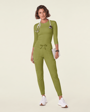 Women's High-Rise Scrub Legging Avocado