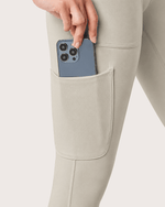 Women's High-Rise Scrub Legging Birch - Scrubloop