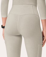 Women's High-Rise Scrub Legging Birch - Scrubloop