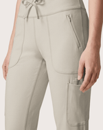 Women's High-Rise Scrub Legging Birch - Scrubloop