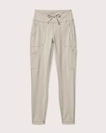 Women's High-Rise Scrub Legging Birch - Scrubloop
