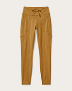 Women's High-Rise Scrub Legging Cider - Scrubloop