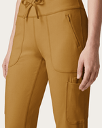 Women's High-Rise Scrub Legging Cider - Scrubloop