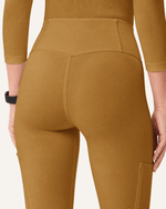Women's High-Rise Scrub Legging Cider - Scrubloop