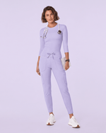Women's High-Rise Scrub Legging Lavender - Scrubloop