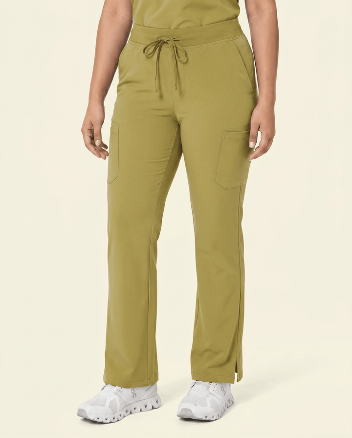 Women's High Waisted Cargo Pant Avocado