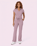 Women's High Waisted Cargo Pant Blossom - Scrubloop