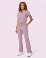 Women's High Waisted Cargo Pant Blossom - Scrubloop